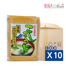 마루산 고시고우지 미소 된장 1kg X 10개 (BOX)