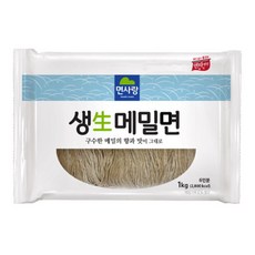 면사랑 생 메밀면 6인분, 1kg, 1개