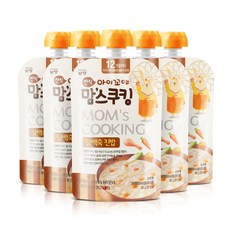 남양 아이꼬야 맘스쿠킹 이유식 100g 닭백숙진밥, 닭백숙 진밥, 5개