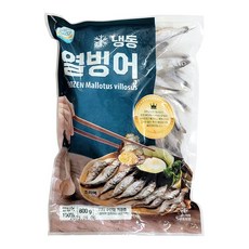 푸드라인_ 알배기 열빙어 (냉동), 3개, 800g