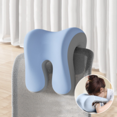HU LULU 편한 낮잠 꿀잠베게 거북목 경추베게 사무실용 다용도