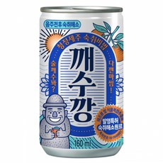 깨수깡 숙취해소음료, 160ml, 6개