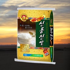 [21년 햅쌀] 농협 상등급 신동진 쌀 20kg 간척지 쌀 단일품종 밥맛좋은 맛있는 햅쌀, 단품
