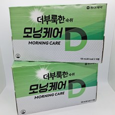 동아제약 더부룩한 숙취 모닝케어D 20개, 100ml