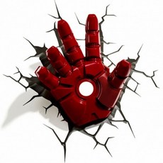 3D 데코라이트 어벤저스 아이언맨 핸드 Iron man Hand