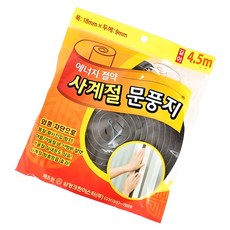 SamJeong CleanMaster 四季門縫隙貼 4.5m, 1個