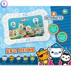 [와이제이] 옥토넛 워터매트, 선택:단품
