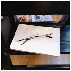 잡화 안경 쓸모없는 생일선물 직사각형 웃긴 선글라스