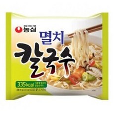 농심멸치칼국수