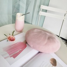 여자 봄 패션 린넨 앤틱 베레모 빵모자 A39