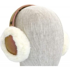 밤나무 자홍색의 UGG Kids 스웨이드 귀마개