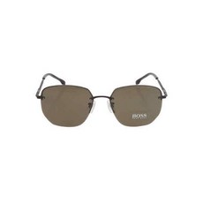 [관부가세포함] HUGO 휴고 BOSS 보스 Grey Square Men's Sunglasses 1344/F