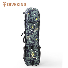 DIVEKING 카모플라쥬 리버서블 프리다이빙 백팩 오리발 가방-11911, 단일옵션, 옵션05