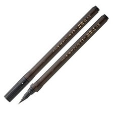 [바보사랑]ZIG 지그 KURETAKE 카부라 사경용 모필 붓펜 90호 DJ160-90S, 1개
