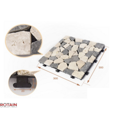 조립식자갈타일