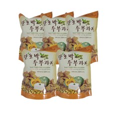 두부과자 옛날과자 단호박두부과자 5봉