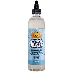 New Natural Tear Eye Stain Remover | Remove Stains 새로운 천연 눈물 얼룩 제거제 | 개와 고양이를 위한 얼룩 제거 및 잔여물 청소 | 모피, 8oz Tear Eye Stain Remover, 1개, 226g