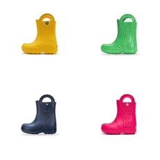 [크록스] [CROCS] 키즈 핸들잇 레인부츠 4종