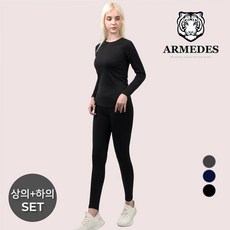 아르메데스 여성용 히트기모 내의 세트 AR-37 + 38 - 기모내의