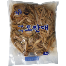 새마원 비타민 자숙 토란대 데친 삶은 토란대 1.5kg, 1개