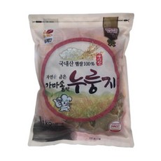 뚜레반 국내산 가마솥 맛 누룽지 3kg, 1개