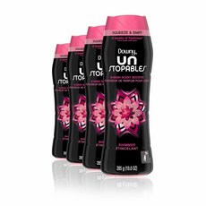 Downy Unstopables Shimmer 다우니 향기부스터 285gx4, 4팩, 285g