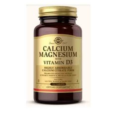 GNC 칼슘&마그네슘 위드 비타민 D 45일분, 90정, 1개