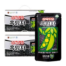 삼육두유 흑임자 파우치 두유 190ml