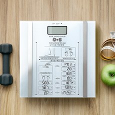 스마트 체중계 가정용 블루투스 체지방측정 저울 스마트 앱 컬러 스크린 전자 저울