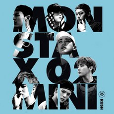 중고CD) 몬스타엑스 (Monster X) - Rush (2nd Mini Album) (Secret Version) - 몬스타엑스lp