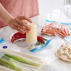 모노테일 원터치 무선 밀프랩 음식 진공 포장기 (진공팩 10P 증정), 진공포장기+진공팩10p, 1개