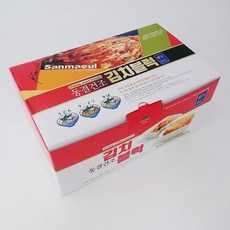 산마을 동결건조 김치블럭 건조 김치 여행용 54개입, 1box, 540g