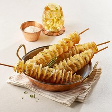 [쇼핑엔티] [도드람] K푸드분식 회오리감자 (50g x 5개+허니버터맛시즈닝 20g) x 2세트, 5개, 50g