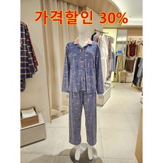 비비안극세사잠옷 TOP01
