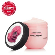 더바디샵 브리티쉬 로즈 바디 요거트 200ML, 1개