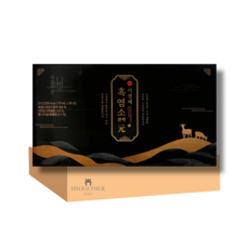 [KT알파쇼핑]래오이경제 흑염소진액元 (70ml X 30포) x 2박스 (60포), 2.1L