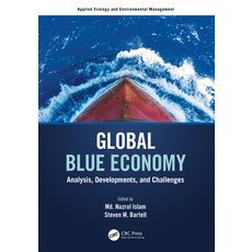 (영문도서) Global Blue Economy: Analysis Developments and Challenges Hardcover, CRC Press, English, 9781032012728