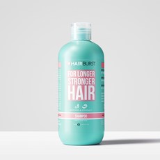 [헤어버스트]포 롱거 스트롱거 헤어 샴푸 350ml, 1개