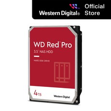 WD RED Pro 4TB WD4003FFBX 하드디스크 - wdred4tb