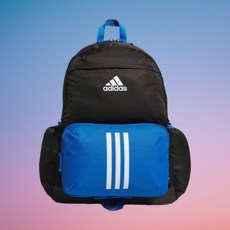 아디다스 ADIDAS 키즈 가방 패셔니스트 파우치포켓투인원 스타일리시 백팩 - 아디다스파우치