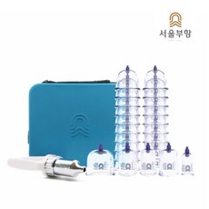 서울부항 2세대 30컵 풀세트 사각컵 굴곡컵 포함 서울부항기 세트, 1개