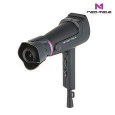 [NEO-META] 1800W 초강력 풍량! 헤어드라이기 HD-1800NM2 (360도 회전무빙에어 펫드라이어)