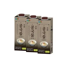 정식품국산콩진한콩국