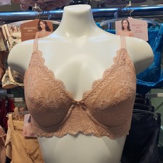 트라이엄프 기능성 풀컵 홑겹 브라