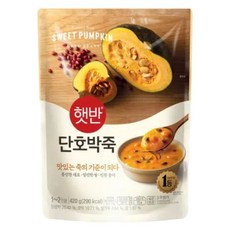 비비고 단호박죽 450g, 420g, 4개