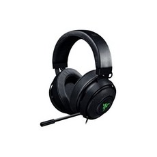 Razer Kraken 7.1 V2 : 7.1 서라운드 사운드-접이식 소음 제거 마이크-경량 알루미늄 프레임-PC 및 PS4에, Black 7.1, 상세 설명 참조0