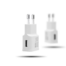 브리츠 BE-AD05 5V 0.5A 1포트 USB 충전기, 1개