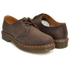 [닥터 마틴] 1461 3EYE GIBSON SHOE GAUCHO CRAZY HORSE 11838201 24.0 (5) UK [병행 수입품]