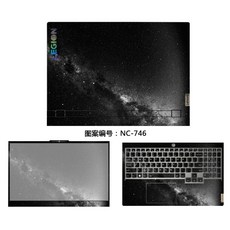 others 컬러 팩 방 레 노 버 구원자 R. 7000 컴퓨터 스티커 2020 종 Y. 15. 6 인치 노트북 바디 케이스 보호 패 치 전체 NC - 746 (메 신 저 모델) ABC 면 시 지 를 남 길 수 있 는 임의의 3 면)