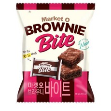 오리온 마켓오 브라우니 바이트, 640g, 2개